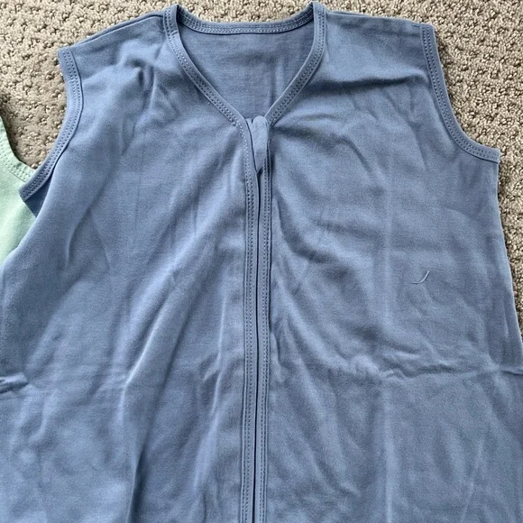 NWOT Sleep Sacks bags fiemol zip up cotton 12-18 month - Picture 5 of 7